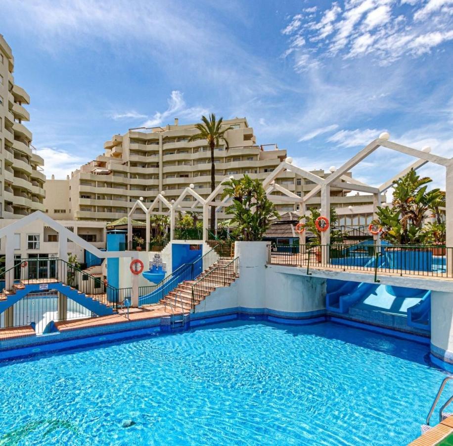 El Estudio De La Playa Benalbeach 324 Gran Terraza Vistas Al Mar Беналмадена Екстериор снимка