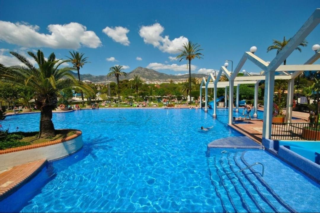 El Estudio De La Playa Benalbeach 324 Gran Terraza Vistas Al Mar Беналмадена Екстериор снимка