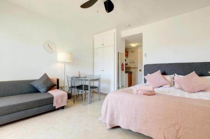 El Estudio De La Playa Benalbeach 324 Gran Terraza Vistas Al Mar Беналмадена Екстериор снимка