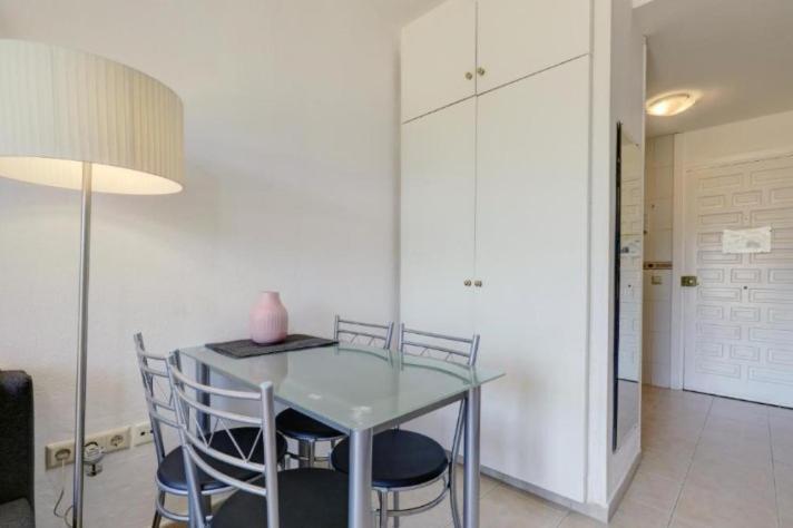El Estudio De La Playa Benalbeach 324 Gran Terraza Vistas Al Mar Беналмадена Екстериор снимка